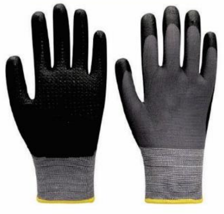 Перчатки рабочие, Emaf Safety LMS1470, полиэстр