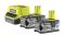 Alət dəsti Ryobi R18C3552K8T, 5133004935