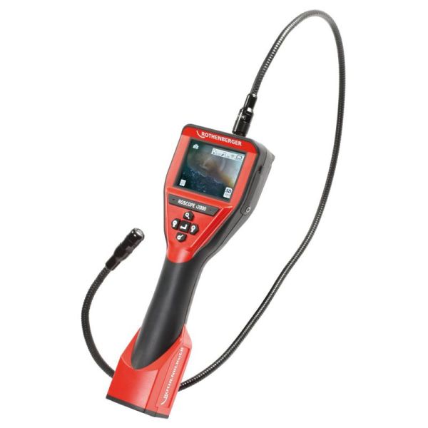 Videoinspeksiya Rothenberger Roscope i2000 + modul TEC, 1500000696
