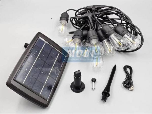 Dekorativ işıq günəş enerjili Modi SLB-7M10B, 7m, 3.7V