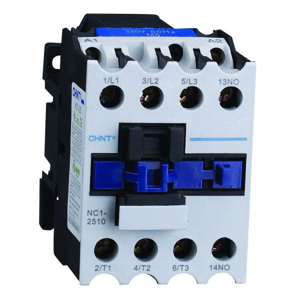Kontaktor NC1-2510 25А 400В/АС3 1NO 50Hz (CHINT) 221880