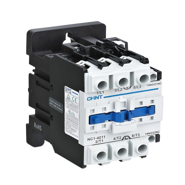 Kontaktor NC1-4011 40А 230В/АС3 1NO 50/60Hz (CHINT) 222271