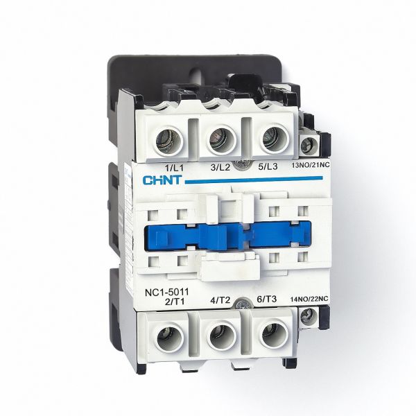 Контактор NC1-5011 50А 400В/АС3 1НО+1НЗ 50/60Гц (R) (CHINT) 222507