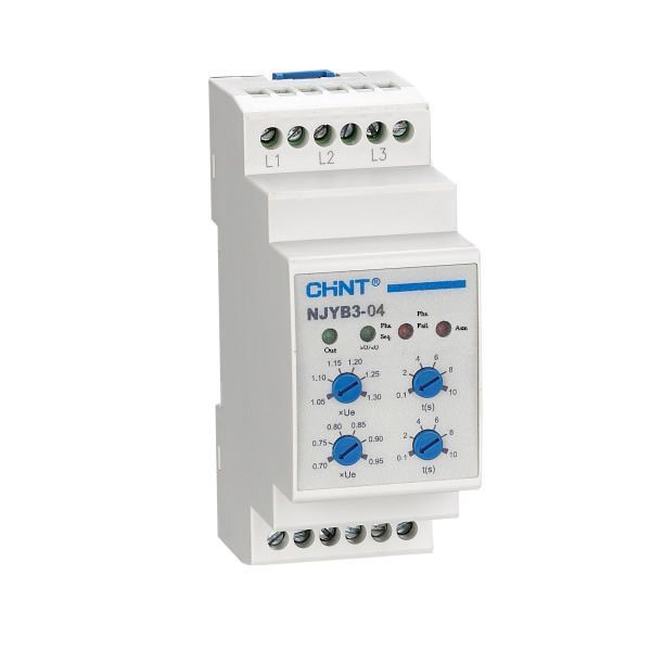Faz nəzarət relesi NJYB3-8 AC380В (R) (CHINT) 697027