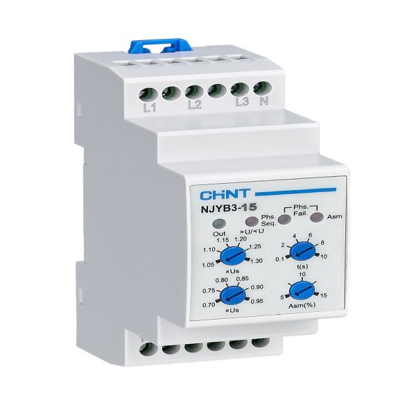 Faz nəzarət relesi NJYB3-15 AC220В (R) (CHINT) 697034