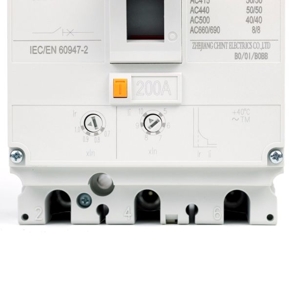 Выключатель автоматический NM8N-250S TM 200А 3P (CHINT) 271174