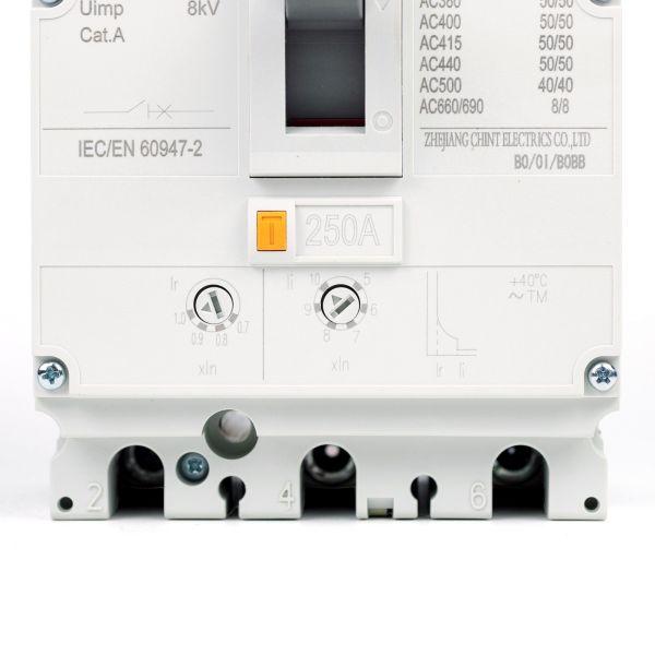 Аrvtomat açar  NM8N-250S TM 250А 3P (CHINT) 271176