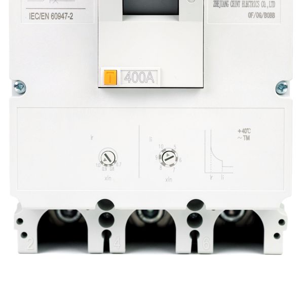Выключатель автоматический NM8N-400S TM 400А 3P (CHINT) 268950