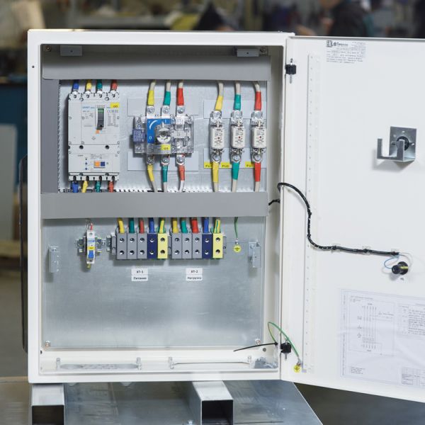Выключатель автоматический NM8N-125S TM 80А 3P (CHINT) 271588