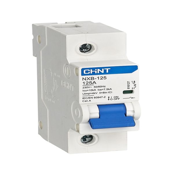 Avtomat açar NXB-125 1P 80A 10кА х-ка D (R)  (CHINT) 816123