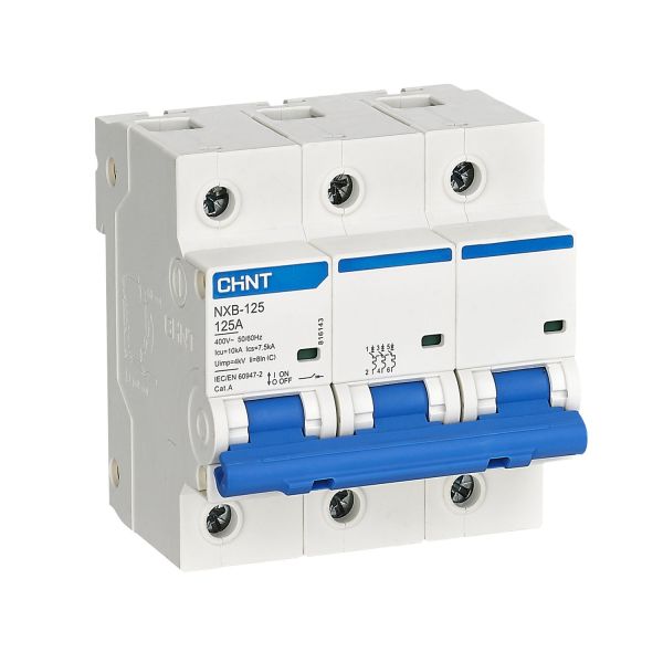 Avtomat açar NXB-125 3P 125A 10кА х-ка C (CHINT) 816143