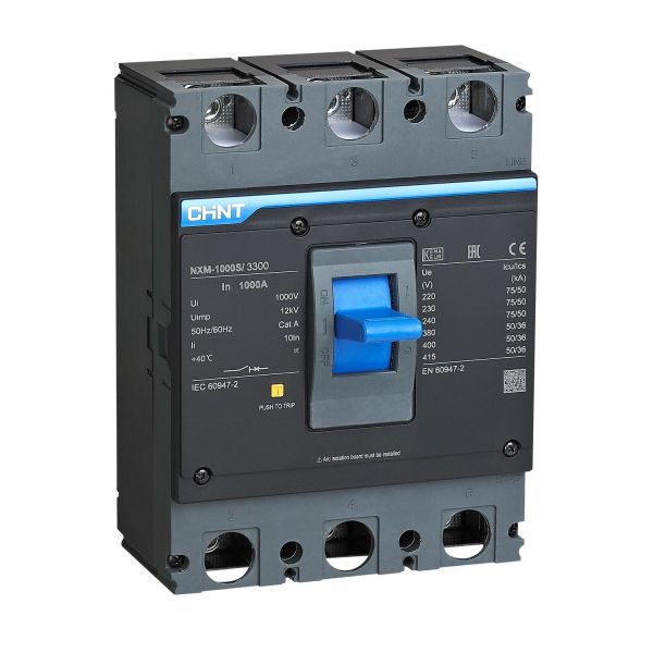 Аrvtomat açar NXM-1000S/3Р 1000A 50кА (CHINT) 131377