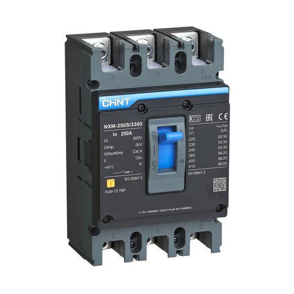 Аrvtomat açar NXM-250S/3Р 250A 36кА (CHINT) 131369