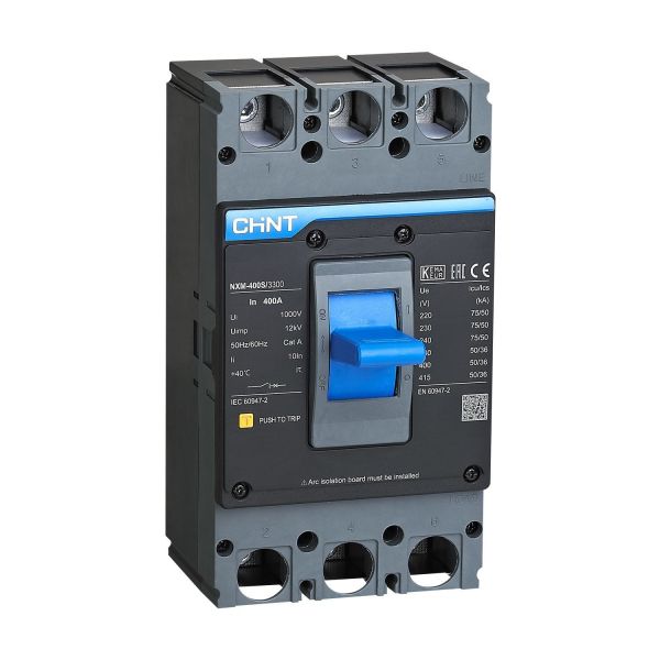 Аrvtomat açar NXM-400S/3Р 400A 50кА (CHINT) 131373