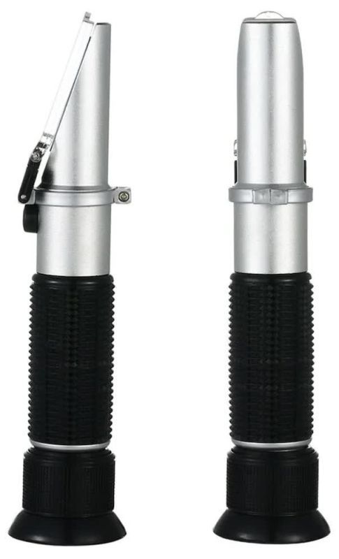 Рефрактометр ŞS RF009BX (Спирт 0-25%, Сахар 0-40%)