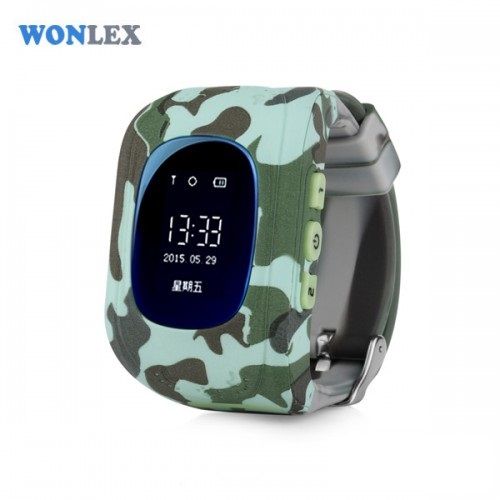 Умные часы Wonlex Q50 Patriot