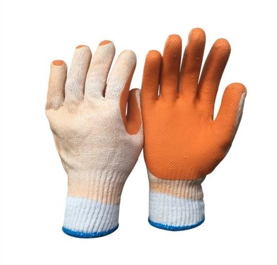 Перчатки рабочие Colored polyester (600 пар)