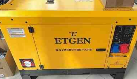 Generator dizelli üç fazalı Etgen SDG24000TSE ATS 220V / 380V, 50Hz