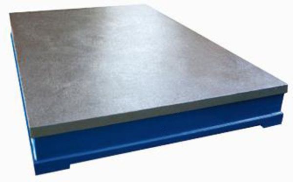 Çuqun lövhə dəqiqölçən ЧИЗ 400х400 sinif 1