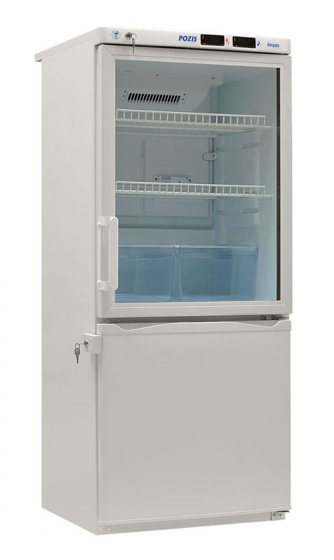 Лабораторный холодильник Pozis XL-250 (обычное стекло)