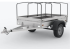 Прицеп (для автомобилей категории B) ŞS 011, 2210x1310x500 мм