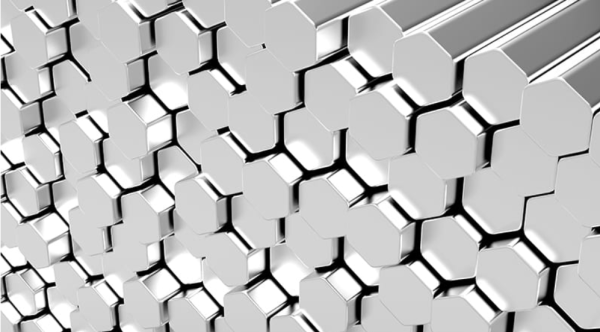 Dairə/çubuq altıbucaq paslanmayan poladdan GP 80×80 / 8 mm