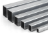 Profil düzbucaqlı paslanmayan poladdan GP140×80 mm