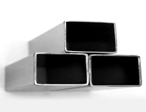 Profil düzbucaqlı paslanmayan poladdan GP 40×30 mm