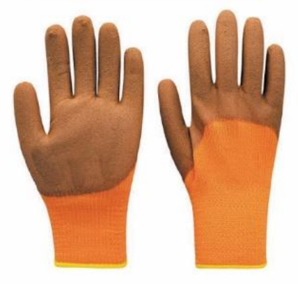 İşçi əlcəyi, Emaf Safety QFP1450, lateks örtüklü