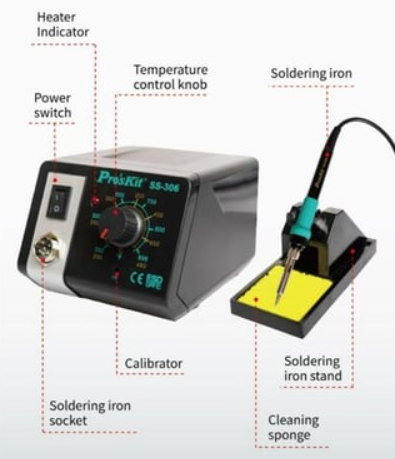 Паяльная станция Proskit SS-306B