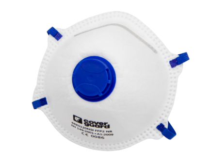 Respirator klapanlı Coverguard FFP2 6RES120NSI