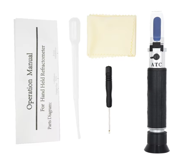 Рефрактометр для солёности воды ŞS RF006BX (0–10%, ATC)