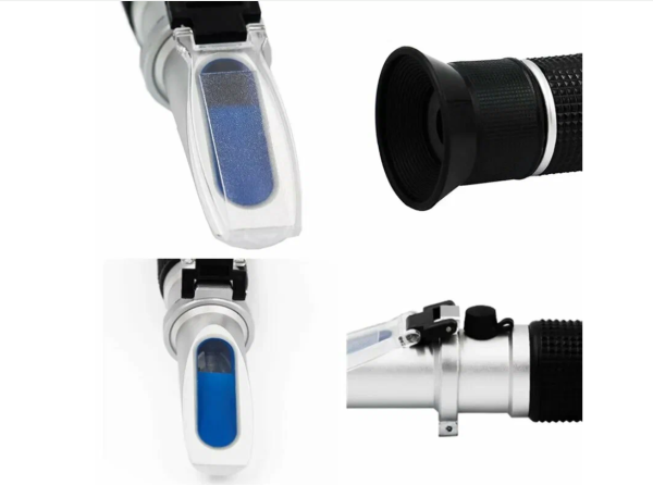 Рефрактометр для сахара (мед, густые растворы) ŞS RF007BX (0–90% Brix)