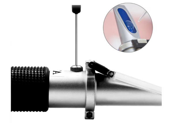 Refraktometr  4-ü-1 (antifriz, elektrolit, dizel üçün) RF010BX Refraktometr  4-ü-1 (antifriz, elektrolit, dizel üçün) RF010BX