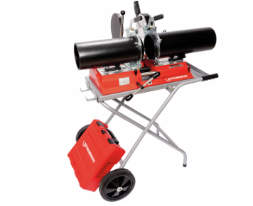 Boruların birlləşdirilməsi üçün qaynağ aparatı Rothenberger Roweld P160 Saniline, 55004