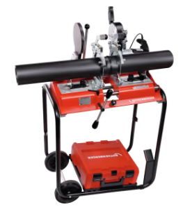 Boruların birlləşdirilməsi üçün qaynağ aparatı Rothenberger Roweld P160 Saniline, 55004