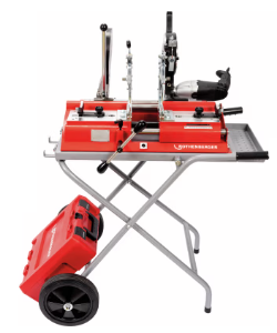 Boruların birlləşdirilməsi üçün qaynağ aparatı Rothenberger Roweld P160 Saniline, 55004