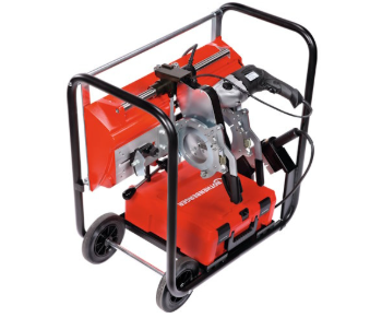 Boruların birlləşdirilməsi üçün qaynağ aparatı Rothenberger Roweld P160 Saniline, 55004
