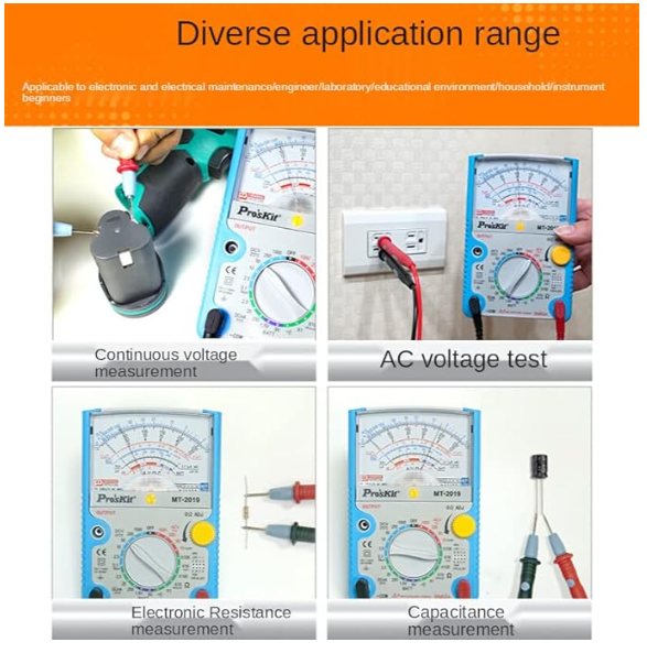 Multimetr Proskit MT-2019