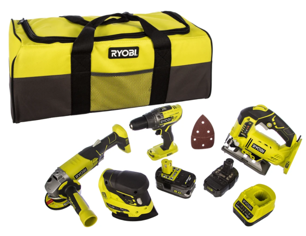 Alət dəsti Ryobi R18CK4B-252S 5133003620