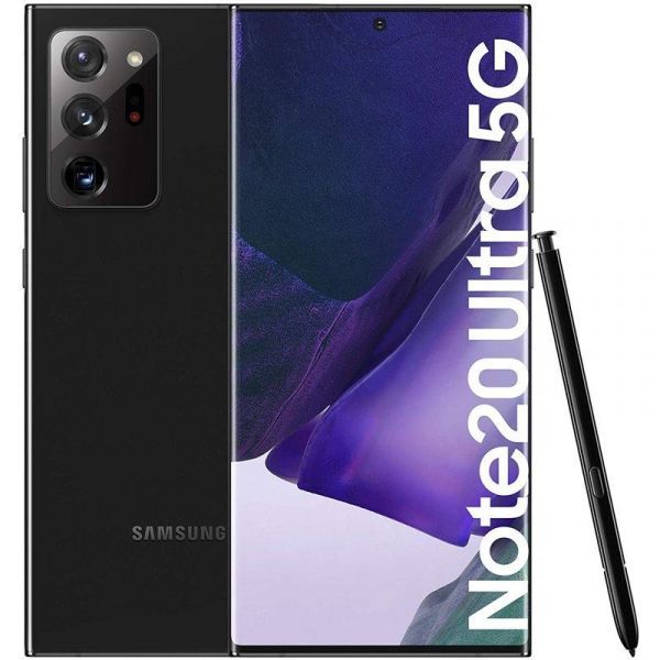 Samsung Galaxy Note 20 Ultra 5G 256 Gb Black