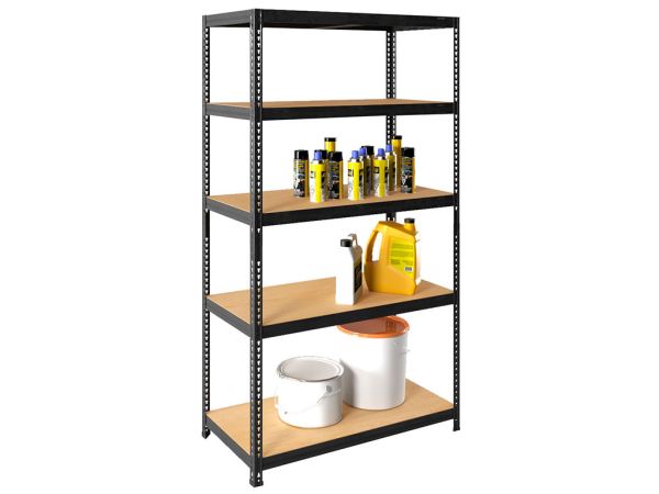 Стеллаж металлический  SBL 180KD/120X45/5