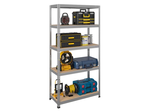 Стеллаж металлический оцинкованный SBL 180KD/90X40/5
