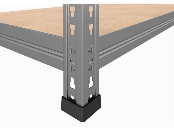 Стеллаж металлический оцинкованный SBL 180KD/90X40/5
