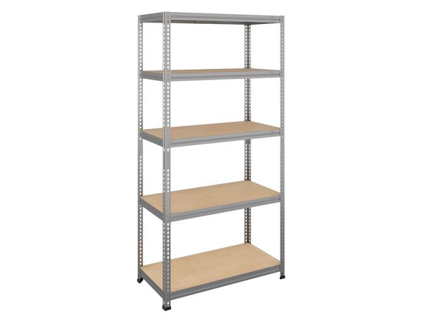 Стеллаж металлический оцинкованный SBL 180KD/90X40/5