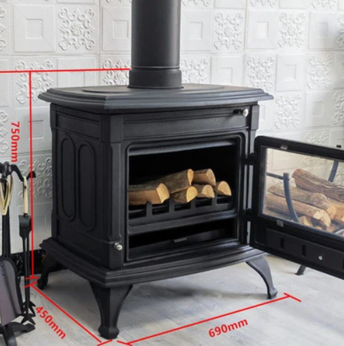 Çuqun soba-kamin ŞSÇ 01