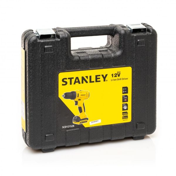 Дрель-шуруповерт аккумуляторная Stanley SCD121S2K-RU