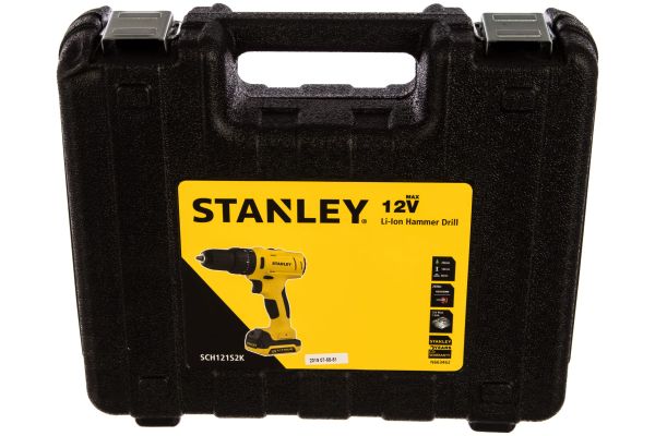 Drel-vintburan akkumulyatorlu Stanley SCH121S2K-RU