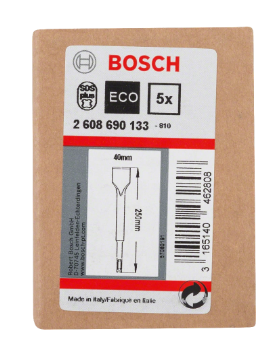 Dağıdıcı ucluq bel tipli (40х250 mm; SDS-plus) Bosch 2608690133