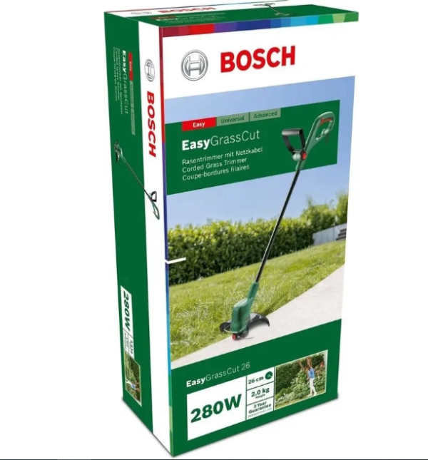 Триммер для травы Bosch EasyGrassCut 26 06008C1J01